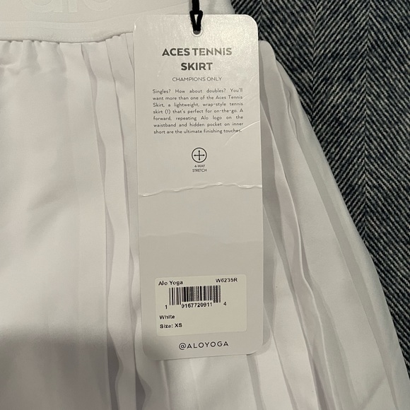 Alo Aces Tennis Skirt | size s - Picture 5 of 6